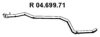 EBERSP?CHER 04.699.71 Exhaust Pipe